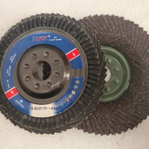 Cumi - 4" Flap Disc Grit 60 75MM Back Up - TEZZ - TYPE27SH