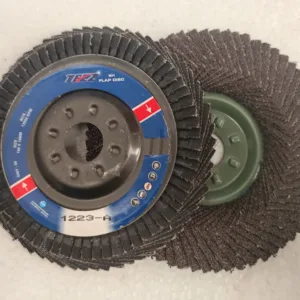 Cumi - 4" Flap Disc Grit 60 - TEZZ - TYPE27