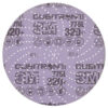 3M Xtract™ Cubitron™ II Film Disc 775L, 320+, Clean Sanding Disk, 6 in, Die 600LG