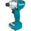 MAKITA -14.4V Lithium‑Ion Brushless Cordless 1/4" Hex Impact Driver (SOLO)