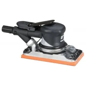 Dynabrade 3-2/3" W x 7" L (93 mm x 178 mm) Dynabug Orbital Sander, Central Vac-Ready 57804