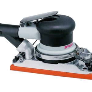 Dynabrade 3-2/3" (93 mm) W x 7" (178 mm) L Dynabug Orbital Sander, Central Vacuum -57814