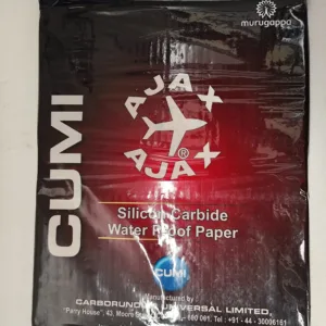 Cumi - A4 Water Emery Sheet - Grit 400 - AJAX