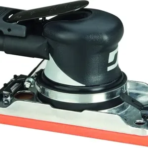 Dynabrade Dynabug Orbital Sander, Self-Generated Vacuum 3-2/3" W x 7" L (93 mm x 178 mm)-57811