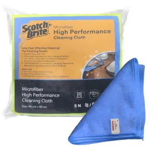 3M Scotch‑Brite High Performance Microfiber Cleaning Cloth