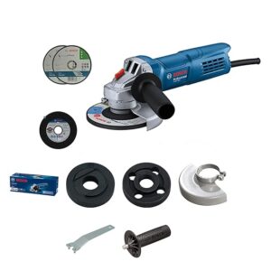 Bosch GWS 800 Professional Angle Grinder (100mm)+ 2 Cutting, 1 Grinding
