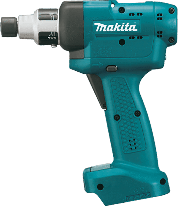 MAKITA - ABS 14.4V Lithium‑Ion Cordless 1/4" Hex Torque 1-4 Tracer Screwdriver (SOLO)