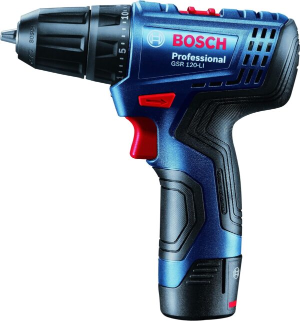 Bosch GSR 120-LI (1x2.0Ah) Professional Drill Driver