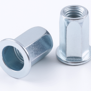Glispro – Blind Rivet Nut – Flat Head Full Hex Body