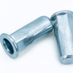 Glispro – Blind Rivet Nut – Flat Head Semi-Hex Body Closed End