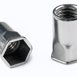 Glispro – Blind Rivet Nut – Stainless Steel Reduce Hex Head Inner-Hex Body