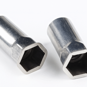 Glispro – Blind Rivet Nut – Stainless Steel Reduce Hex Inner-Hex Body Closed End