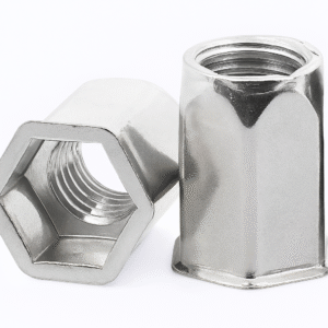 Glispro – Blind Rivet Nut – Stainless Steel Reduce Head Full Hex Body