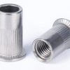 Glispro – Blind Rivet Nut – Stainless Steel Countersunk Head Knurled Body