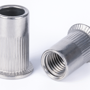 Glispro – Blind Rivet Nut – Stainless Steel Countersunk Head Knurled Body