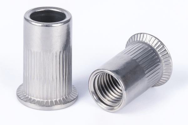 Glispro – Blind Rivet Nut – Stainless Steel Countersunk Head Knurled Body