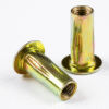 Glispro – Blind Rivet Nut – Flat Head Slotted Body