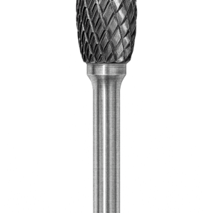 Glispro - Tungsten Carbide Rotary Burrs, Oval Shape