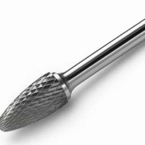 Glispro – Tungsten Carbide Rotary Burrs, Tree Shape With Radius End