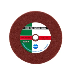 CUMI Flex 5SVF Unitised Wheel ā 150x50x16 mm