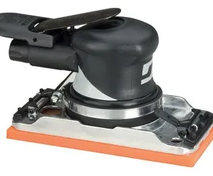 Dynabrade 57800 - 3-2/3" W x 7" L (93 mm x 178 mm) Dynabug® Orbital Sander, Non-Vacuum