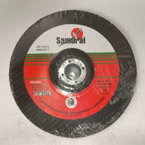 Cumi - 180x6x22.23 mm, 7-inch Samurai DC Grinding Wheel