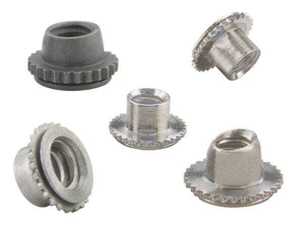 Glispro - Miniature Self-Clinching Nuts- Type U, UL, FEOX, FEO, FEX, FE