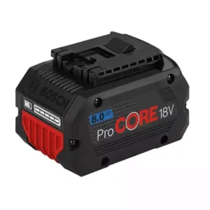 Bosch ProCORE 18V 8.0 Ah Professional Battery