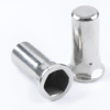 Glispro – Blind Rivet Nut – Stainless Steel Flat Head Inner-Hex Body Closed End