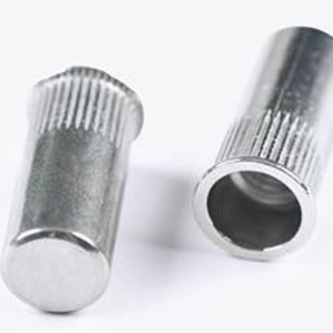 Glispro – Blind Rivet Nut – Stainless Steel Reduce Head Knurled Body Closed End