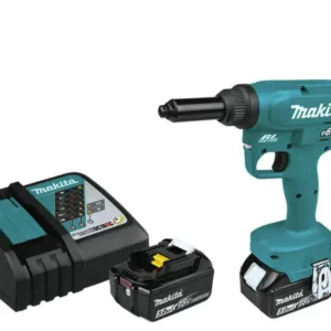 Makita - 18V LXT® Brushless Cordless Rivet Tool Kit (5.0Ah)