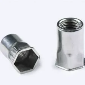 Glispro – Blind Rivet Nut – Stainless Steel Reduce Hex Head Inner-Hex Body
