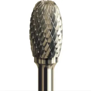 Glispro -  Tungsten Carbide Rotary Burrs, Flame Shape