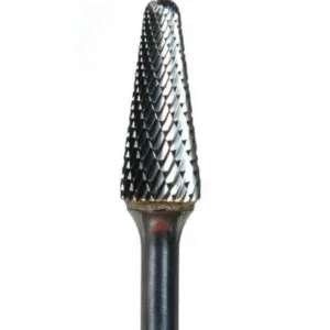 Glispro – Tungsten Carbide Rotary, Cone Shape With Radius End