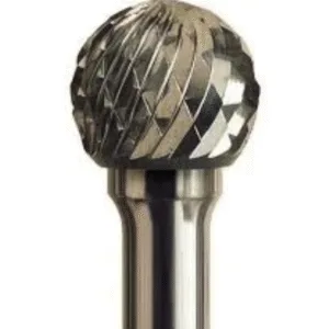 Glispro Tungsten Carbide Rotary, SPHERICAL BALL BURRS