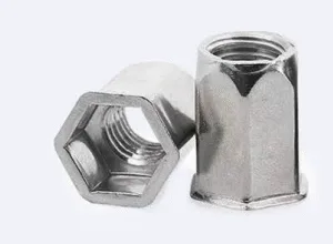 Glispro – Stainless Steel Reduce Head Full Hex Body Rivet Nut
