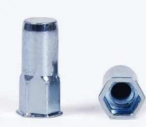 Glispro – Reduce Hex Head Inner-Hex Body Closed End Rivet Nut