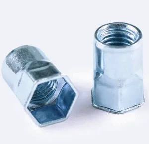 Glispro – Reduce Hex Head Inner-Hex Body Rivet Nut