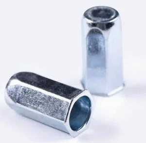 Glispro – Reduce Hex Head Full-Hex Body Closed End Rivet Nut