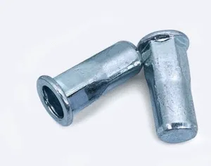 Glispro – Flat Head Semi-Hex Body Closed End Rivet Nut