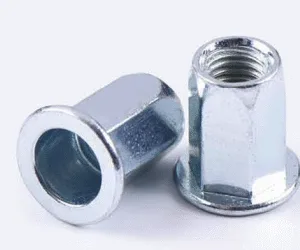 Glispro – Flat Head Full Hex Body Rivet Nut