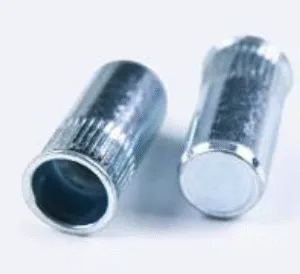 Glispro - Reduce Head Knurled Body Closed End Rivet Nut