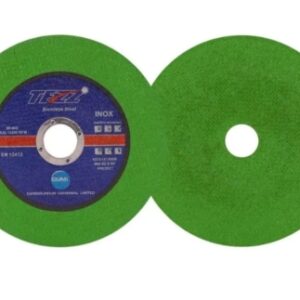 Cumi - 14" Cut Off Wheel 350X3X25.4mm – Green DF