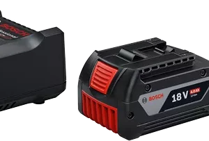 Bosch Starter Set (2 x GBA 18V 4.0Ah + GAL 18V-40 Charger) with COOLPACK 2.0