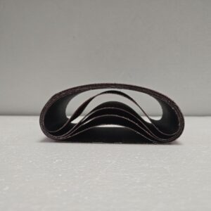 3M™ Cloth Belt 777F, 80 YF-weight, 3-1/2 in x 15-1/2 in, Fabri-lok, Single-flex