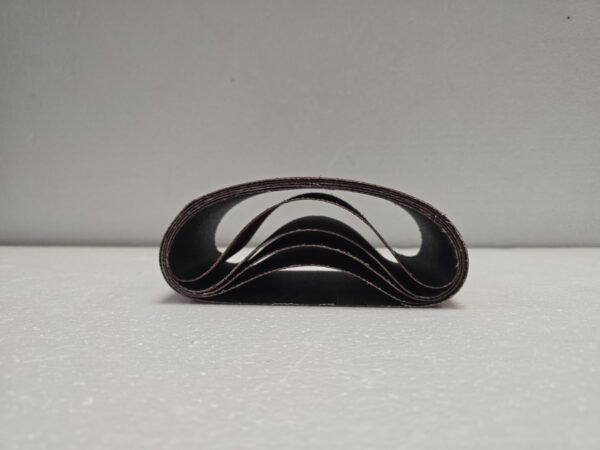 3M™ Cloth Belt 777F, 80 YF-weight, 3-1/2 in x 15-1/2 in, Fabri-lok, Single-flex