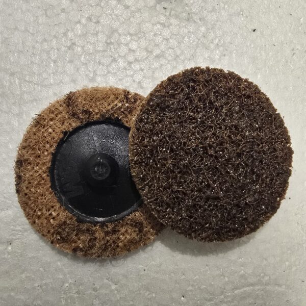 Scotch-Brite™ Roloc™ Surface Conditioning Disc, SC-DR, A/O Coarse, TR, 2 in, with Scrim