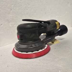3M Xtract™ Pneumatic Random Orbital Sander, 88942, 5 in, Central Vacuum, 3/16 in Orbit