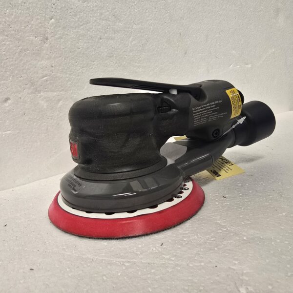 3M Xtract™ Pneumatic Random Orbital Sander, 88942, 5 in, Central Vacuum, 3/16 in Orbit