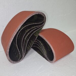 3M™ Cloth Belt 777F, 80 YF-weight, 3-1/2 in x 15-1/2 in, Fabri-lok, Single-flex